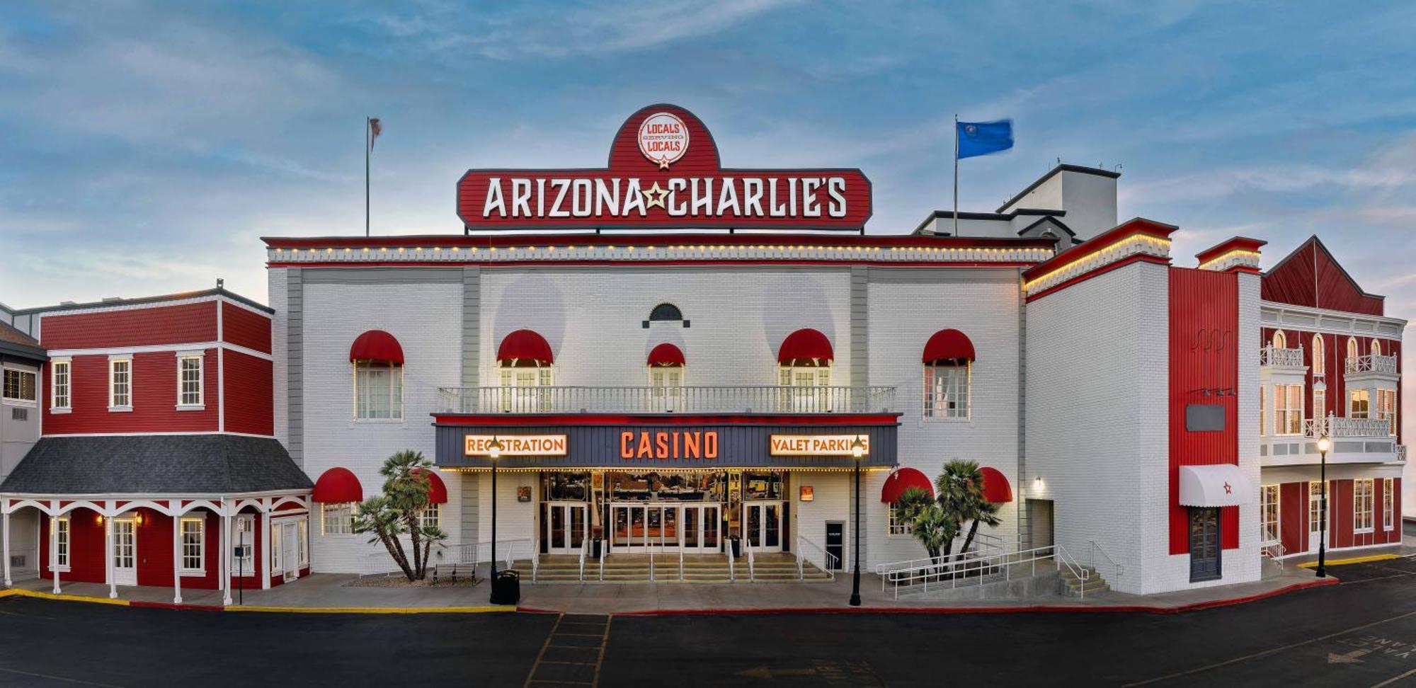 Hotel Arizona Charlie'S Decatur Las Vegas Zewnętrze zdjęcie