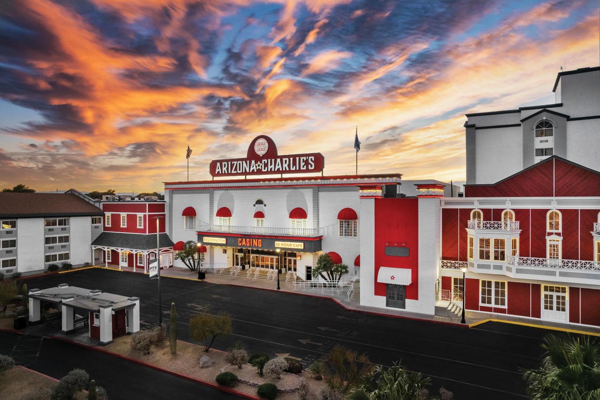 Hotel Arizona Charlie'S Decatur Las Vegas Zewnętrze zdjęcie