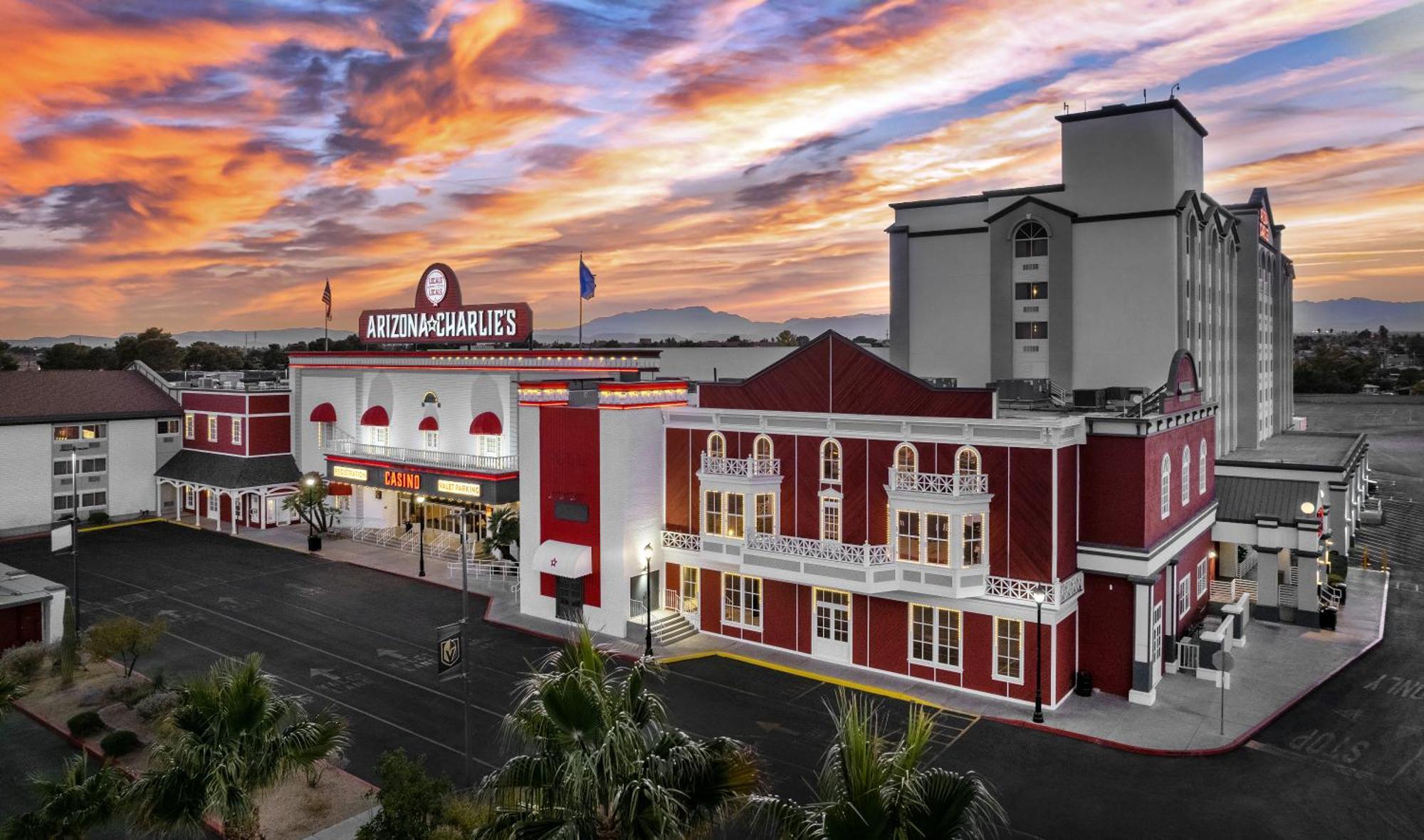 Hotel Arizona Charlie'S Decatur Las Vegas Zewnętrze zdjęcie