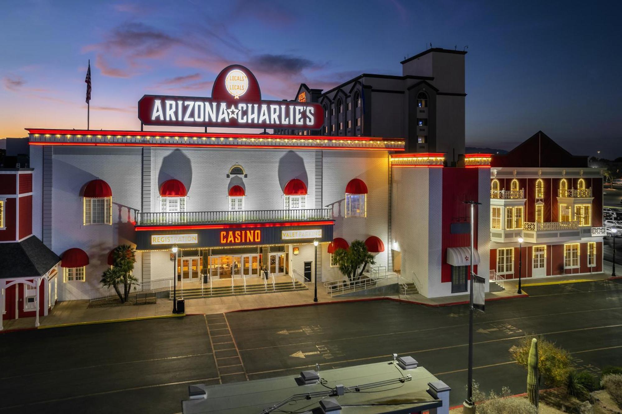 Hotel Arizona Charlie'S Decatur Las Vegas Zewnętrze zdjęcie