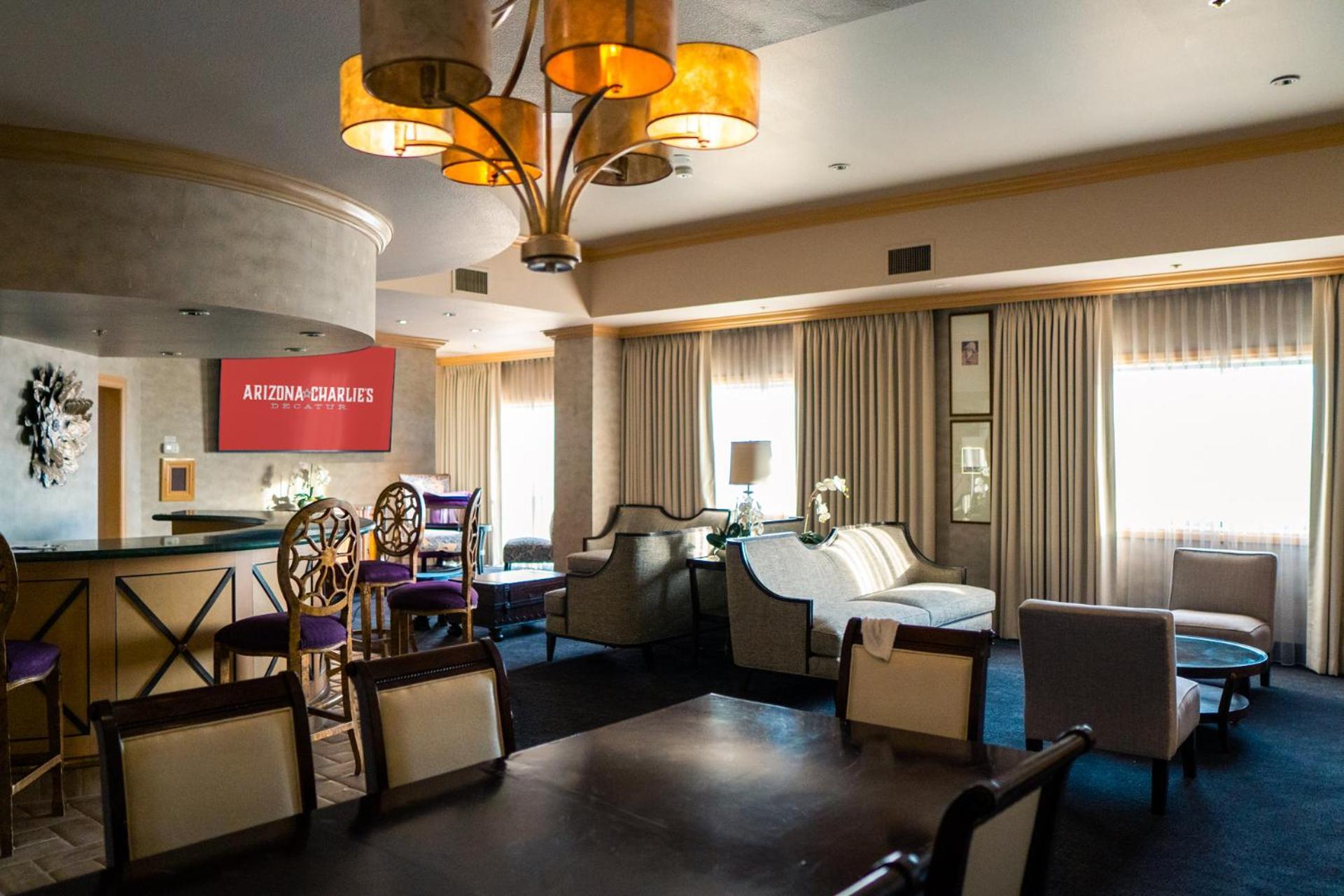 Hotel Arizona Charlie'S Decatur Las Vegas Zewnętrze zdjęcie